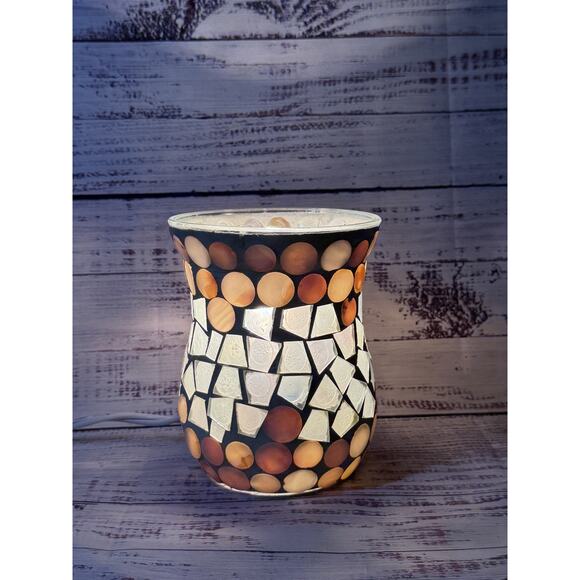 Mosaic Glass / Light / warmer Coastal Beach - Picture 2 of 8